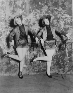 Melle Blanche Lehman et Melle Tereta Sheaffer