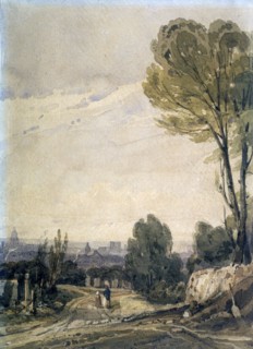 Parkes Bonington, Cimetière du Père Lachaisse
