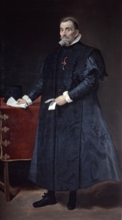 Vélasquez, Portrait de Diego del Corral y Arellano