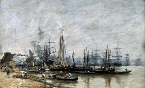 Boudin, Le port de Bordeaux