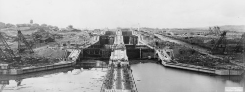 Les écluses du Lac Gatun