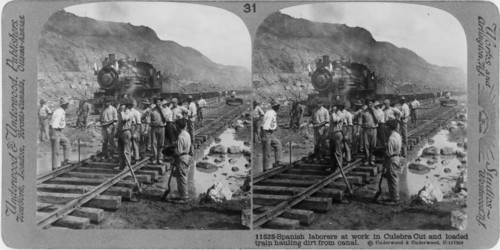 Construction du Canal de Panama