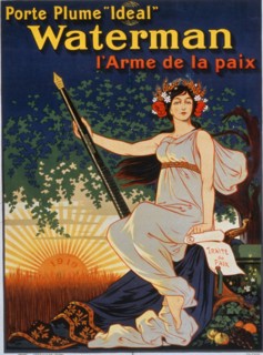 Porte-plume "ideal" Waterman
