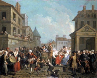 Jeaurat, Carnaval de Paris