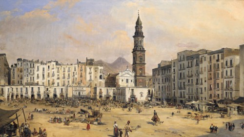 Bard, 'Piazza del Carmine, Naples'