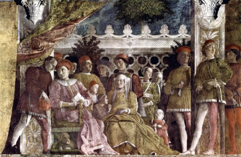 Mantegna, The Gonzague Family