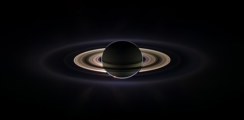 La planète Saturne