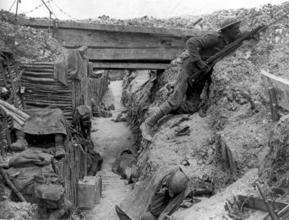 World war I : Cheshire Regiment (Battle of the Somme)
