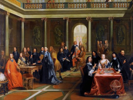 Conversation entre la Reine Christine de Suède et René Descartes