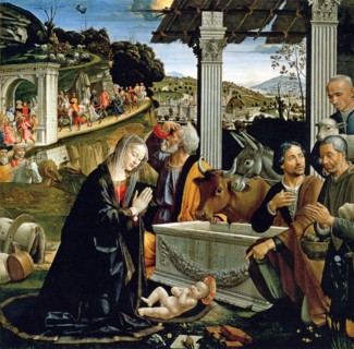 Ghirlandaio, La Nativité