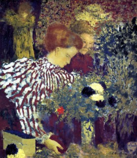 Vuillard, The Striped Blouse