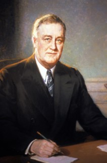 Hubbell, Le Président américain Franklin Delano Roosevelt