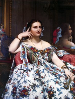 Ingres, Madame Moitessier