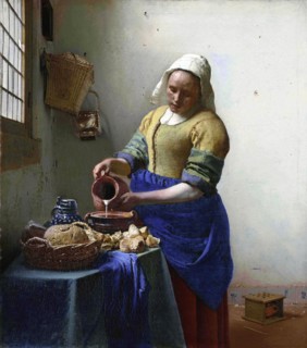 Vermeer, La Laitière