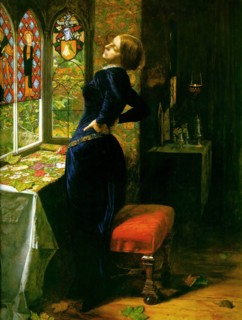 John everett millais mariana in the moated grange