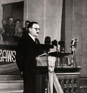Boleslaw Bierut 1892 - 1956