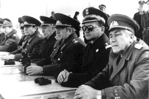 Wojciech Jaruzelski born 1923former Commander-in-chief of the communist Polish People's Army and the chairman of the Polish United Workers Party from 1981 to 1989, head of state from 1985 to 1990