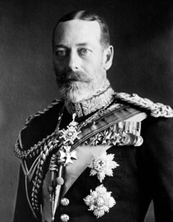 George V, King of the UK