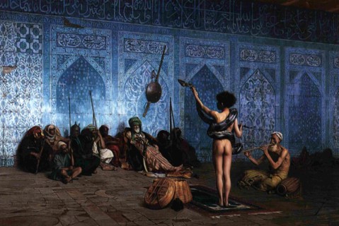 The Snake Charmer by Jean-León Gérôme, France, 1824-1904,
