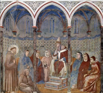 Giotto di Bondone  fresco cycle for the life of St