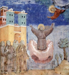 Giotto di Bondone Fresco cycle on the life of St