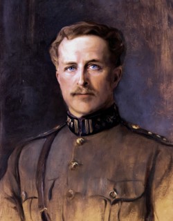 Portrait of Albert I