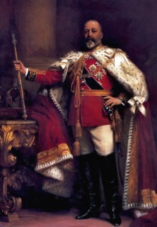 King Edward VII of England reigned 1901-1910