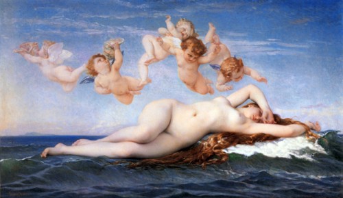 Alexandre Cabanel, The Birth of Venus