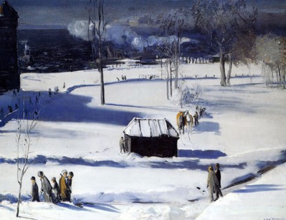 Bellows, 'Blue Snow, the Battery'