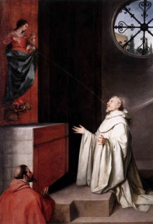 Cano, The Vision of Saint Bernard
