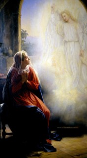 Bloch, The Annunciation