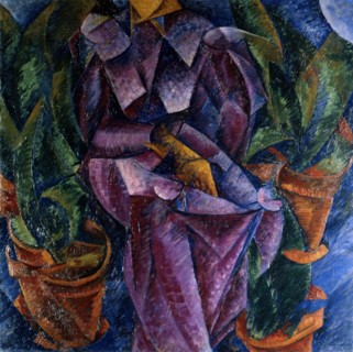 Boccioni, 'Composizione spiralica'