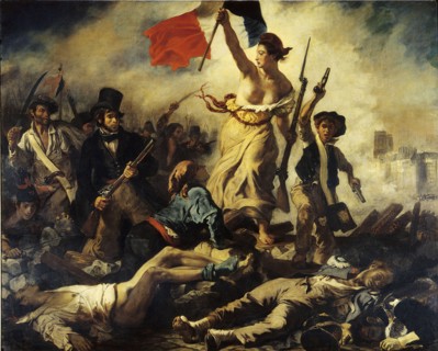 Delacroix, La Liberté guidant le peuple
