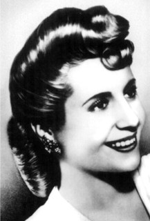 María Eva Duarte de Perón