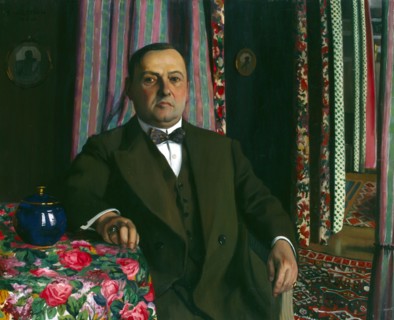 Vallotton, Portrait of Georges Haasen
