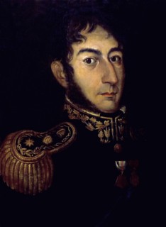 Portrait of General Jose de San Martin