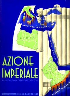 Italian Fascist Party Magazine. 'Azione Imperiale'.  1936
