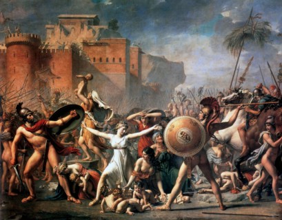 Jacques Louis David, The Intervention of the Sabine Women