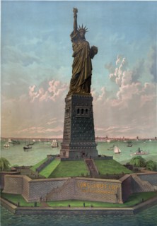 Liberty Enlightening the World, 1886