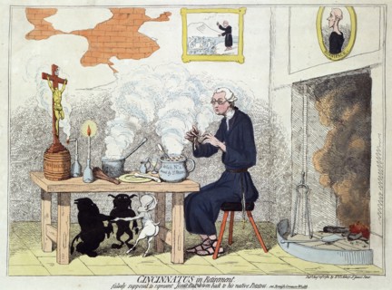 Cincinnatus in Retirement: Edmund Burke