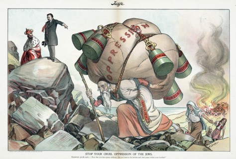 Stop Your Cruel Oppression of the Jews', 1904