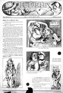 Anti-fascist cartoons