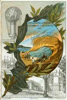 First fatal ballooning accident, 15 June 1785