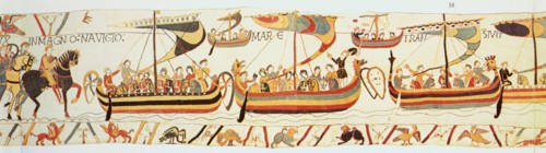 Bayeux Tapestry 1067: William of Normandy's