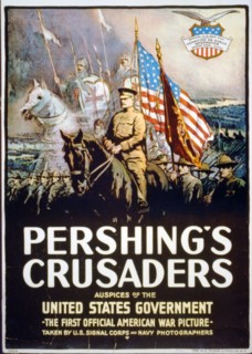Affiche américaine : Pershing's Crusaders