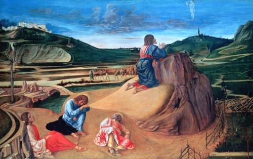 Bellini, Le Christ au mont des Oliviers