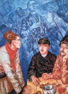 Petrov-Vodkin, Après la bataille