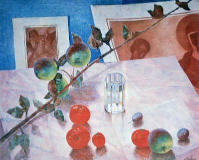Petrov-Vodkin, Stil Life