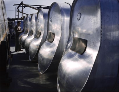 Fuel tanks for B-25 bombers