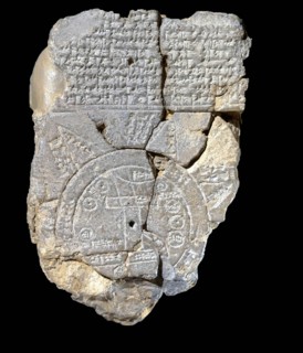 Babylonian world map